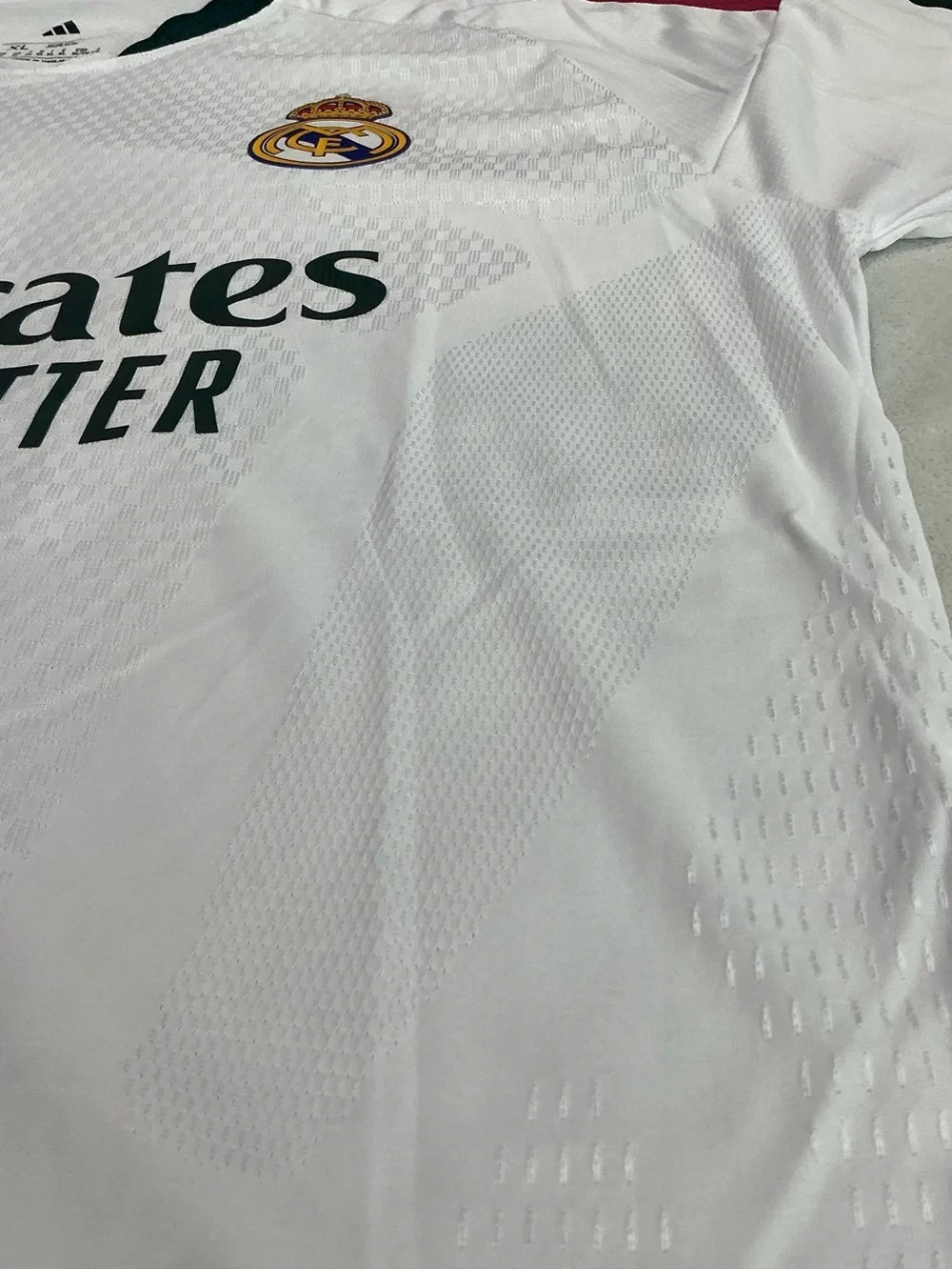 NWT Real Madrid 26-27 Home Jersey MBAPPE #10 Player Version Size Extra Large - Picture 7 of 15